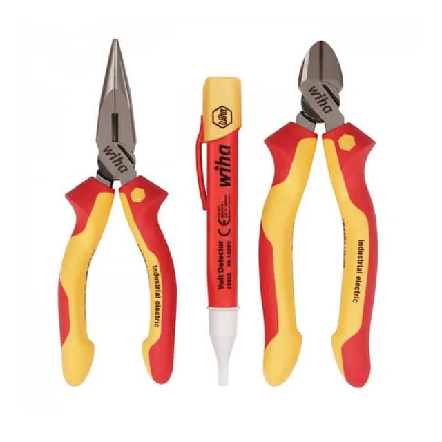 32982 (TOOLS PLIERS/CUTTER/VOLT DET 3PC)