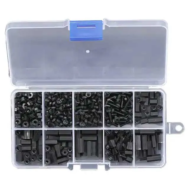 3299 (BLACK NYLON SCREW AND STAND-OFF)
