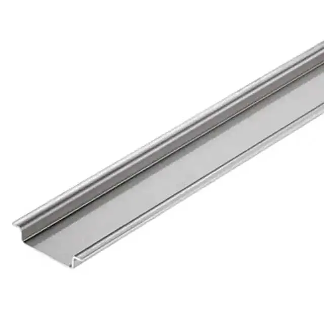 0330800000 (DIN RAIL 35X7.5MM UNSLOT ALUM 2M)