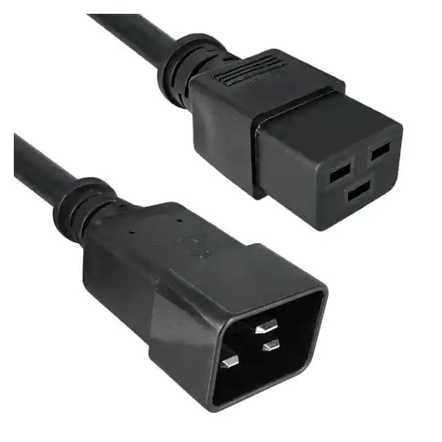 331010-01 (CORD 14AWG 3COND M/F BLK 118SJT")