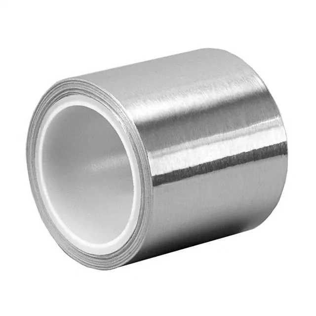 4-5-3311 (TAPE ALUM FOIL SILVER 4X 5YDS")