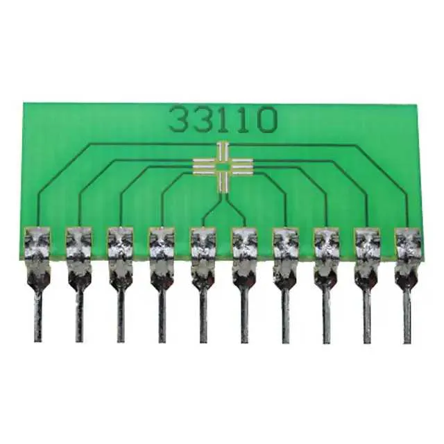 33110 (PROTOBOARD SMT FOR.4MM TI)