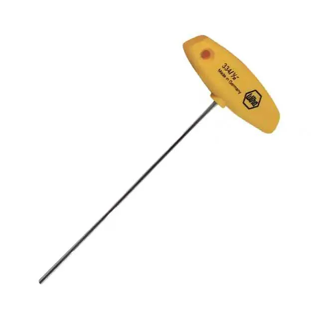 33474 (HEX KEY T-HANDLE 1/4 7.01"")