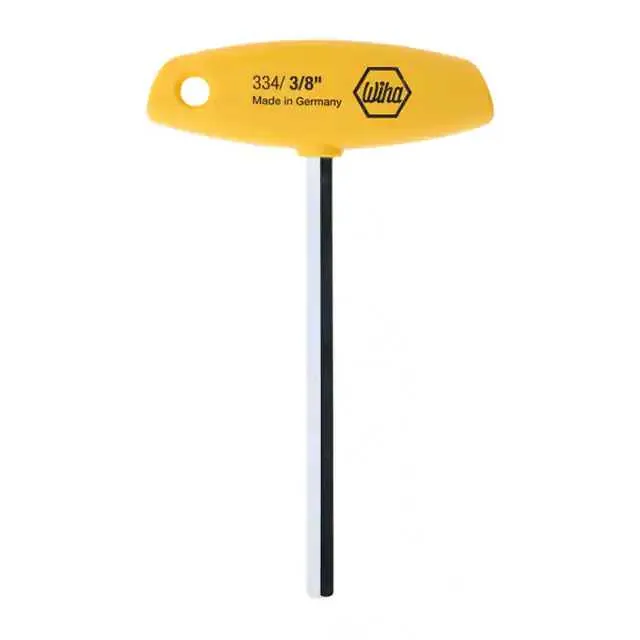 33480 (HEX KEY T-HANDLE 3/8 7.01"")