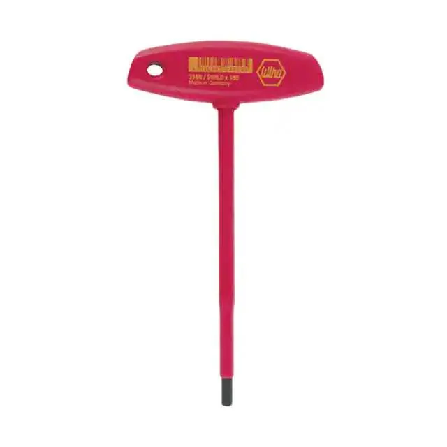 33482 (HEX KEY T-HANDLE 3/16 6.93"")