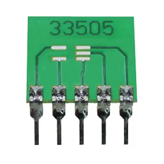 33505 (PROTOBOARD SMT FOR.65MM ON SEMI)