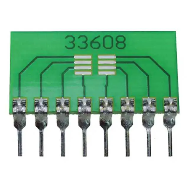 33608 (PROTOBOARD SMT FOR.65MM ON SEMI)