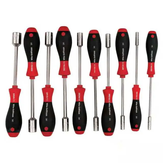 34195 (NUT DRIVER SET HEX SOCKET 10PC)