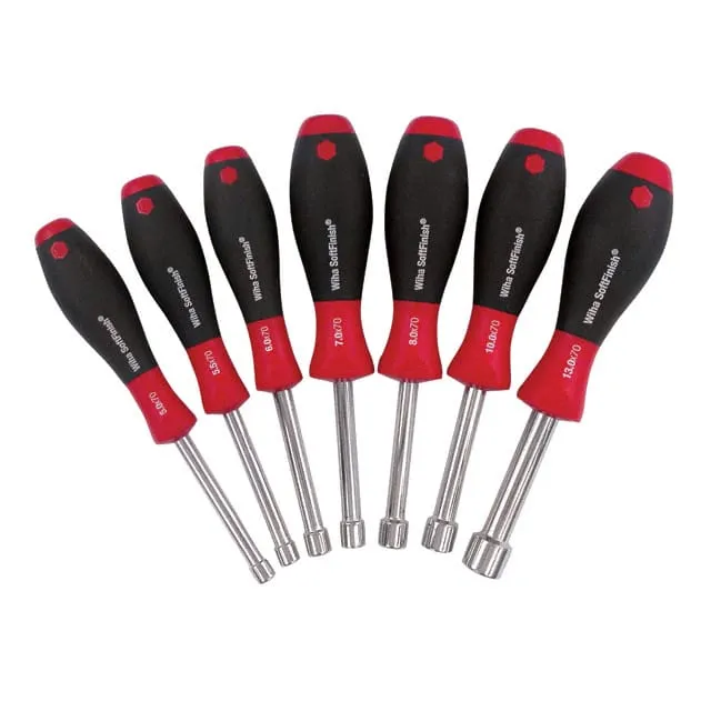 34391 (NUT DRIVER SET HEX SOCKET 7PC)