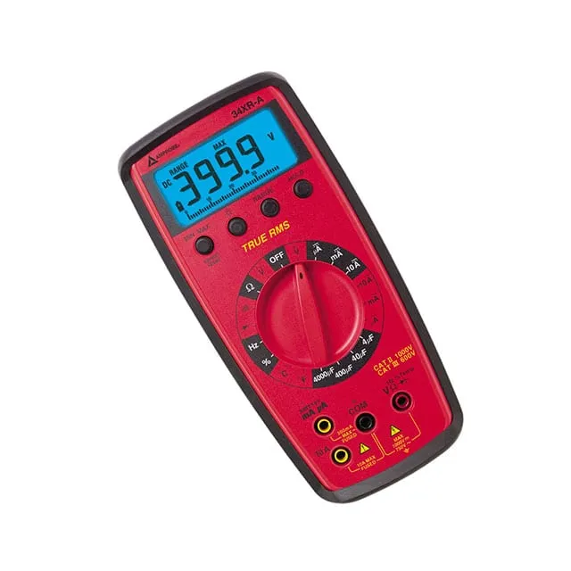 34XR-A (DMM TRMS W/CAPACITANCE/FREQUENCY)