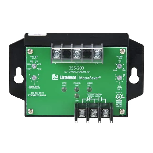 355600 (3-PHASE VOLT MON/ 475-600V/ AD)
