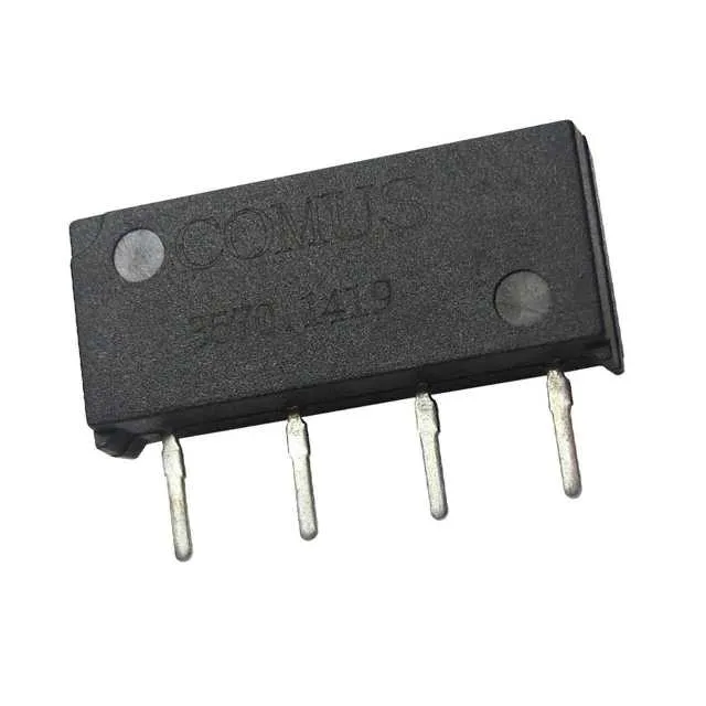 3570-1419-124 (RELAY REED SIP SPST 1A 12V W/EM)
