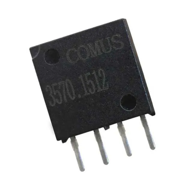 3570-1512-053 (RELAY REED SIP SPST.5A 5V W/DIO)