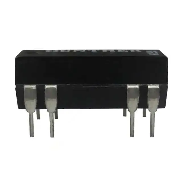 3572-1220-124 (RELAY REED DIP DPST.5A 12V W/DI)