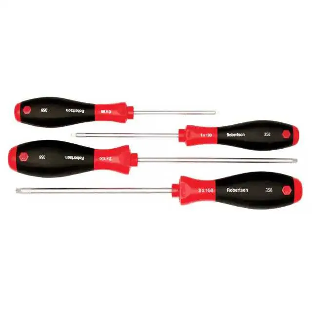 35894 (SCREWDRIVER SET SQUARE 4PC)