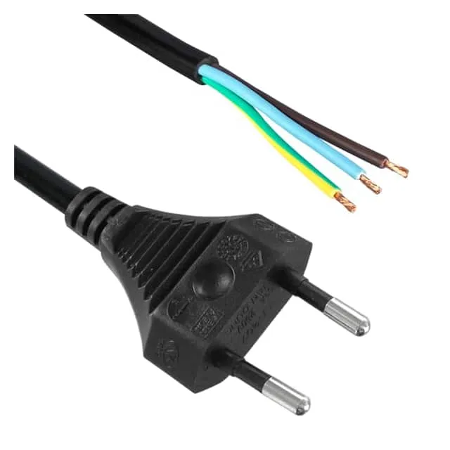 361020-D01 (CORD EUROROJ H03VV-F 2.5M 2X0.75)