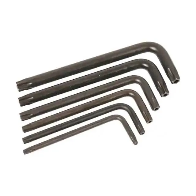 36391 (TORX SHORT ARM L-KEY SET 6PC)