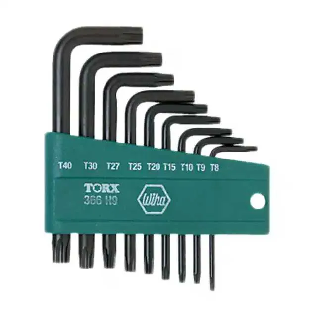 36394 (TORX KEY SET W/HOLDER 9PC)