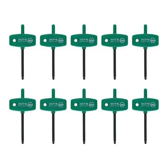 36538 (TORX KEY SET TORX 10PC)