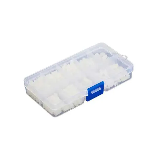 3658 (WHITE NYLON SCREW AND STAND-OFF)