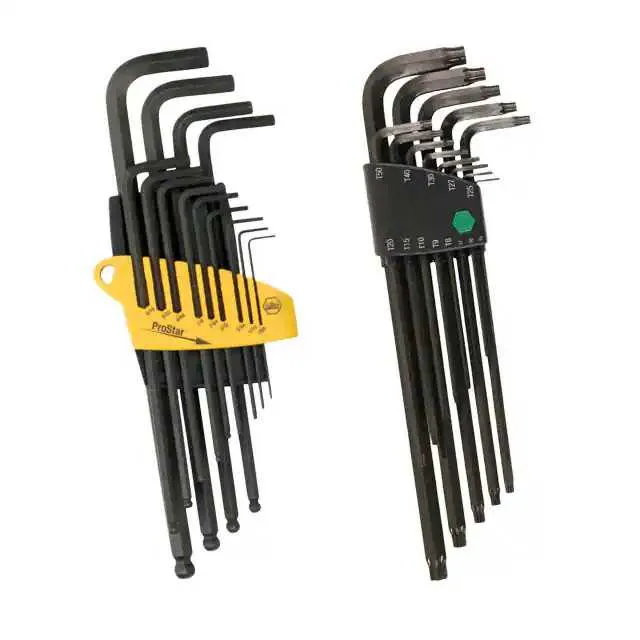36694 (HEX TORX KEY SET W/HOLDER 26PC)