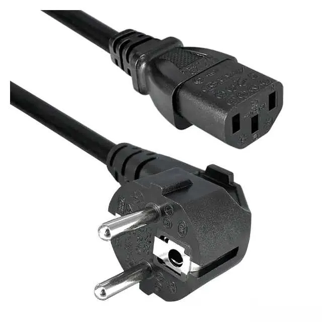 367003-D01 (CORD 3COND M/F EURO UNSHLD 2.5M)