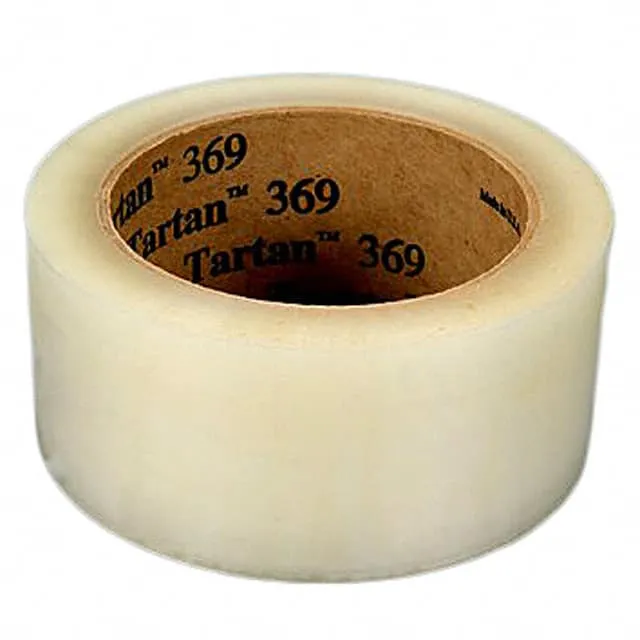 369-48MMX50M-CLEAR (TAPE BOX SEALING 1.89X 54.7YD")
