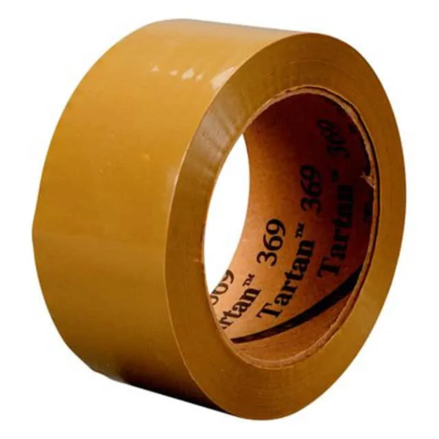 369-72MMX100M-TAN (TAPE BOX SEALING 2.83X 109.3YD")