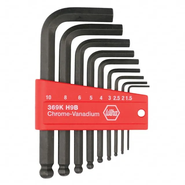 36989 (HEX KEY SET W/HOLDER 9PC)