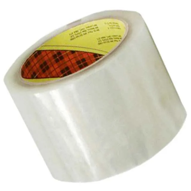 371-CLEAR-72MMX100M (TAPE BOX SEALING 2.83X 109.3YD")