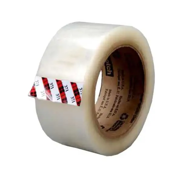 371-CLEAR-72MMX50M (TAPE BOX SEALING 2.83X 54.7YD")
