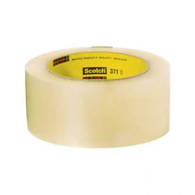 371-CLEAR-48MMX100M (TAPE BOX SEALING 1.89X 109.3YD")