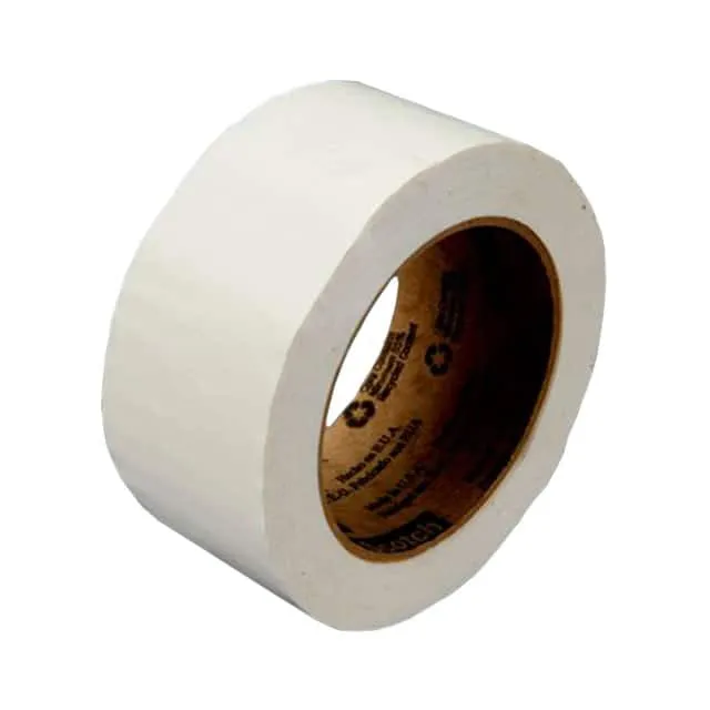 371-WHITE-48MMX100M (TAPE BOX SEALING 1.89X 109.3YD")