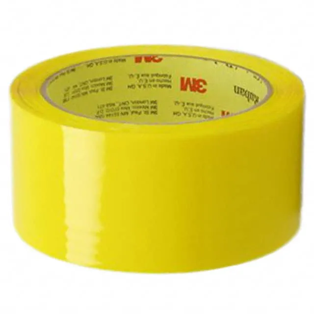 371-YELLOW-48MMX100M (TAPE BOX SEALING 1.89X 109.3YD")