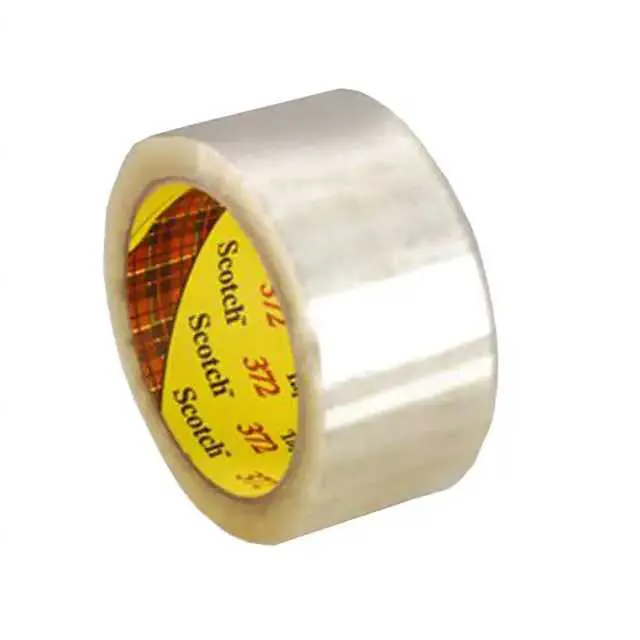 372-CLEAR-72MMX50M (TAPE BOX SEALING 2.83X 54.7YD")