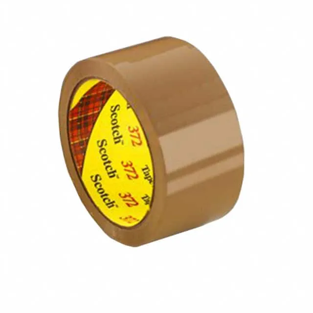 372-TAN-48MMX100M (TAPE BOX SEALING 1.89X 109.3YD")