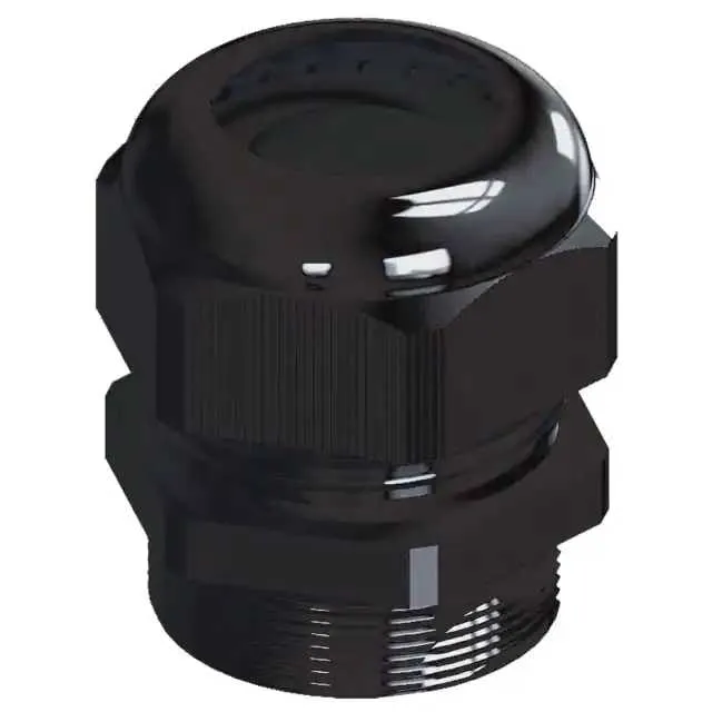 CG-NPT-1/2-2-BK (CABLE GLAND 7-12MM 1/2NPT NYLON)