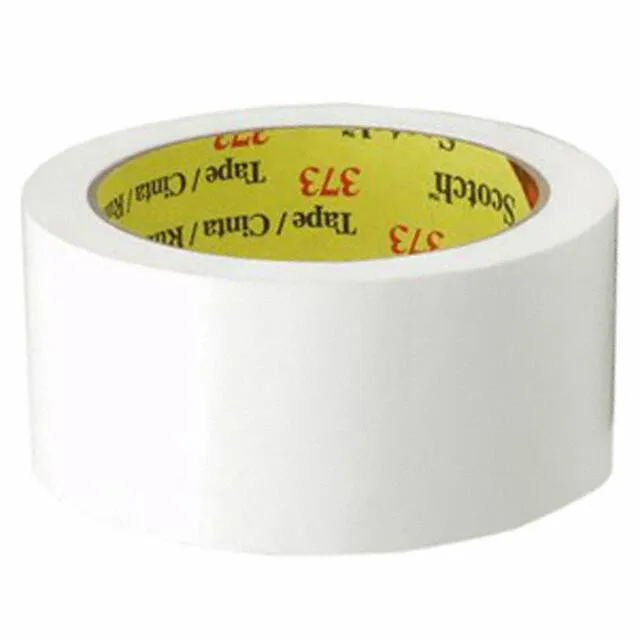 373-WHITE-72MMX50M (TAPE BOX SEALING 2.83X 54.7YD")
