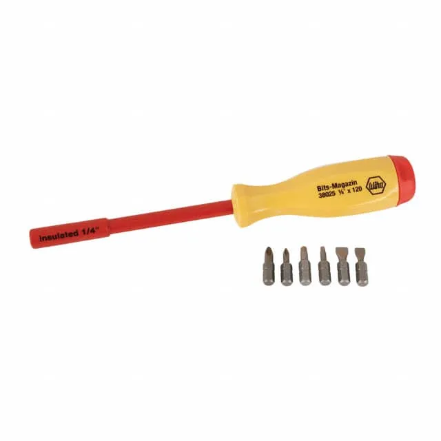 38007 (BIT SET PHIL/SLOT W/HOLDER 7PC)