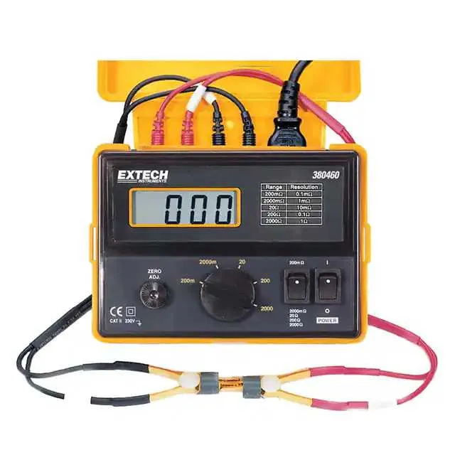 380462 (MILLIOHM METER, 4-WIRE, 220VAC)