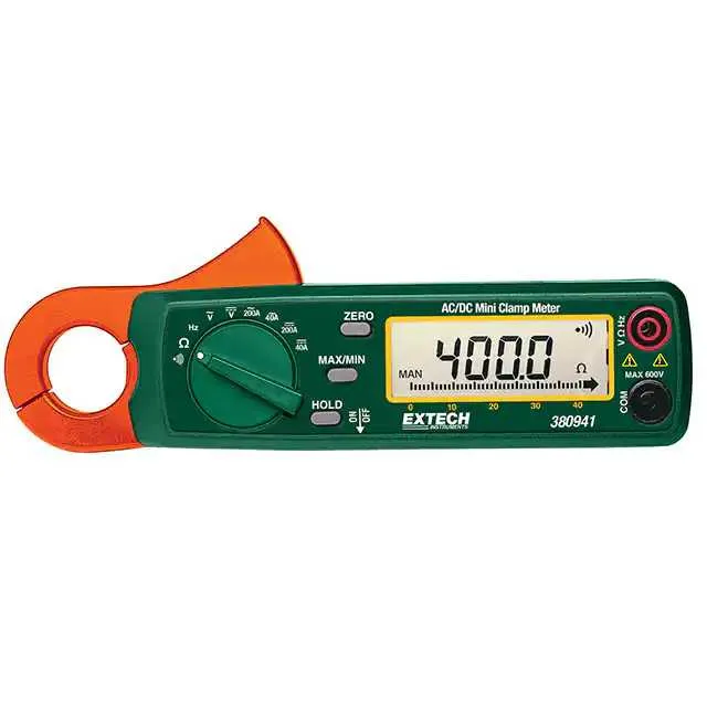 380941 (200A AC/DC MINI CLAMP METER)