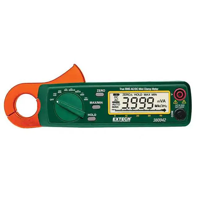 380942 (30A TRUE RMS AC/DC MINI CLAMP ME)