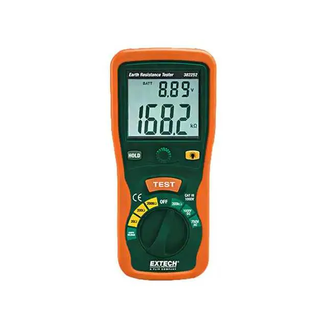 382252 (EARTH GROUND RESISTANCE TESTER K)