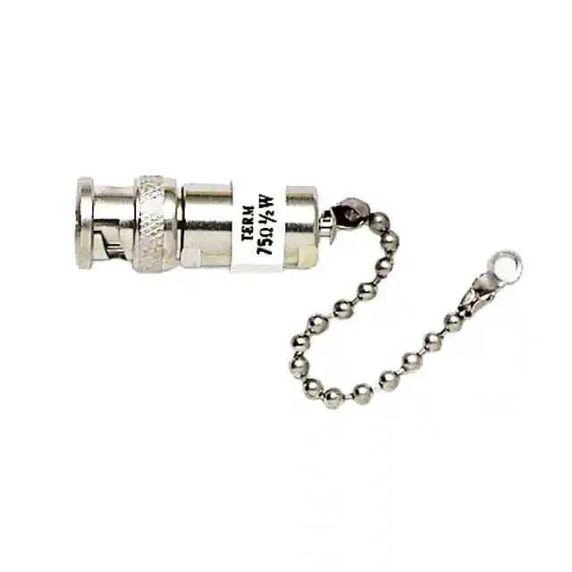 3840-75 (CONN TERMINATOR PLUG BNC 75OHM)