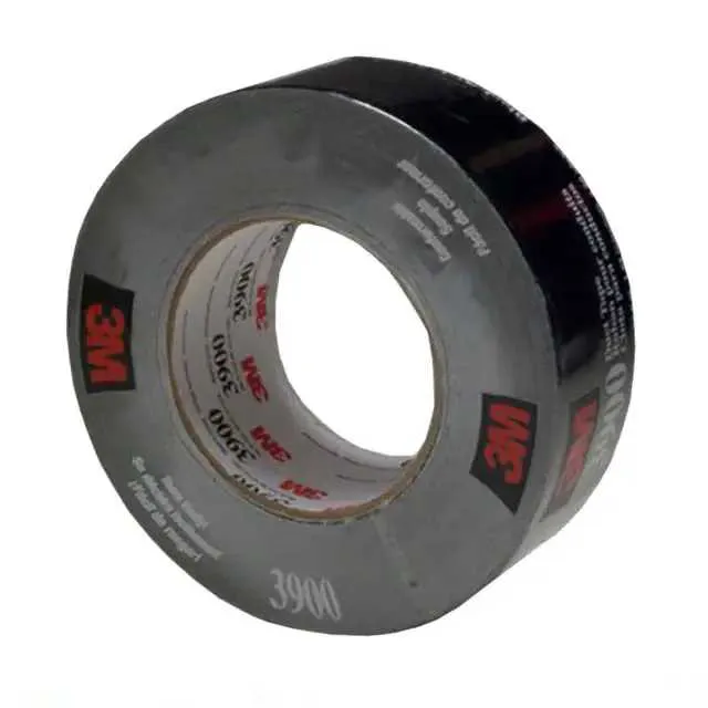 3900-BLACK (TAPE DUCT CLOTH BLK 1.89X 60YDS")