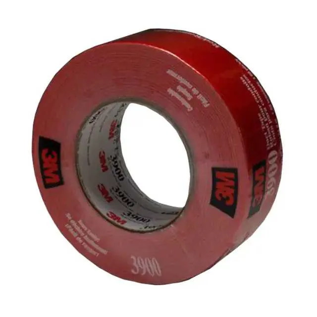 3900-RED (TAPE DUCT CLOTH RED 1.89X 60YDS")