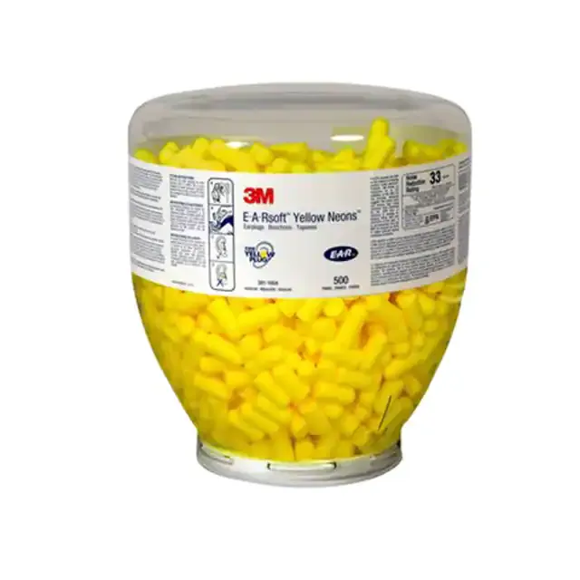 391-1004 (3M E-A-RSOFT YELLOW NEON)
