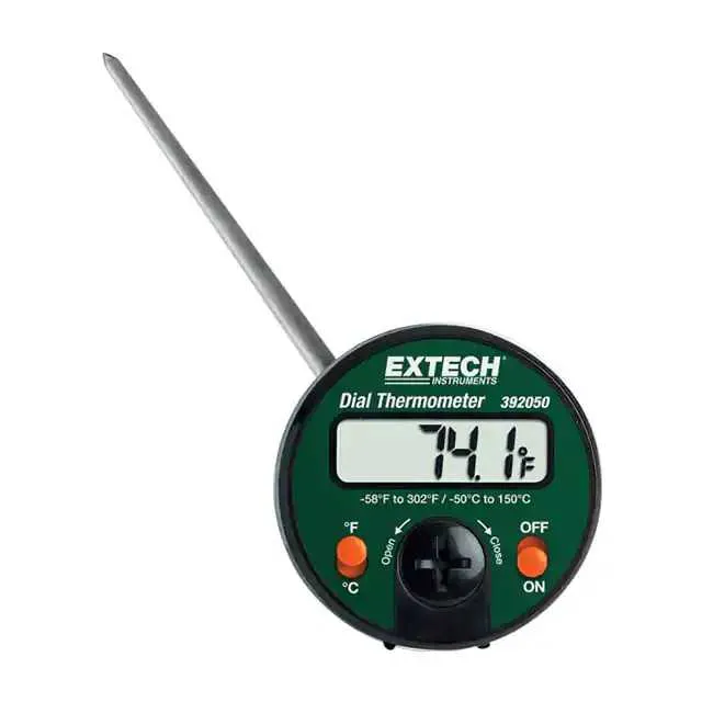 392050 (THERMOMETER, STEM 2 DIGITAL DIA")