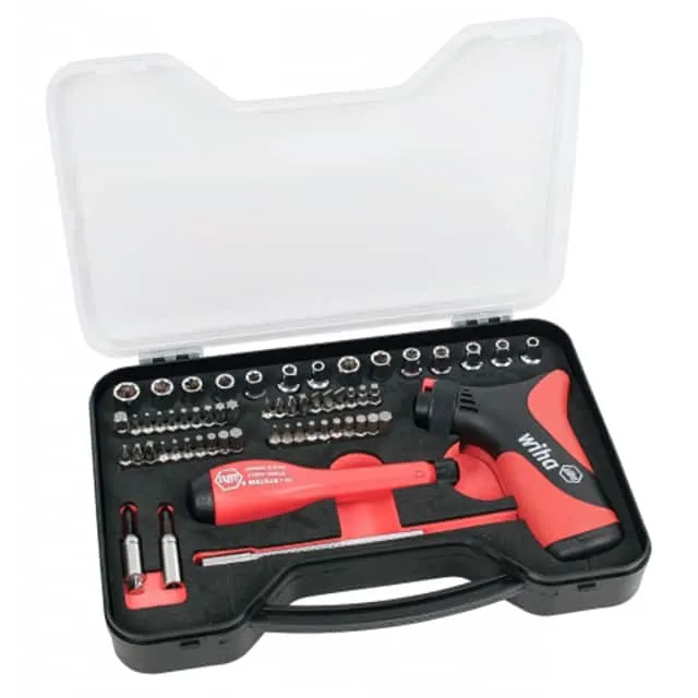 39291 (NUT/SCREWDR SET ASSORT W/CASE 59)
