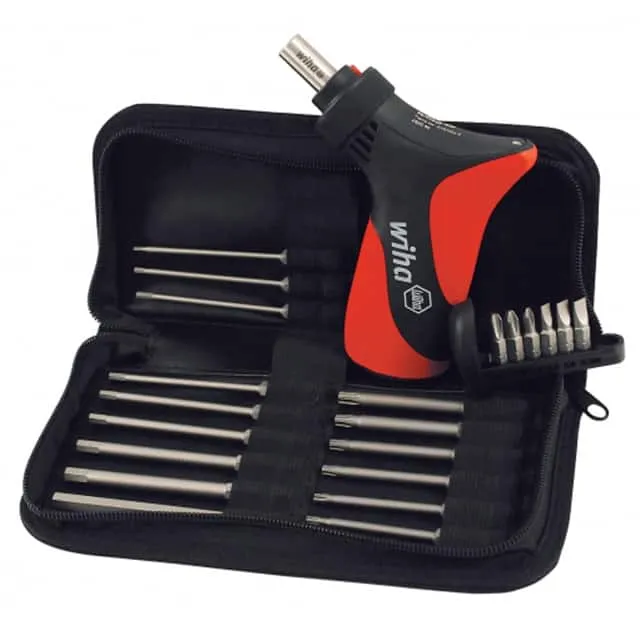 39297 (BIT BLADE SET ASSORT W/CASE 23PC)